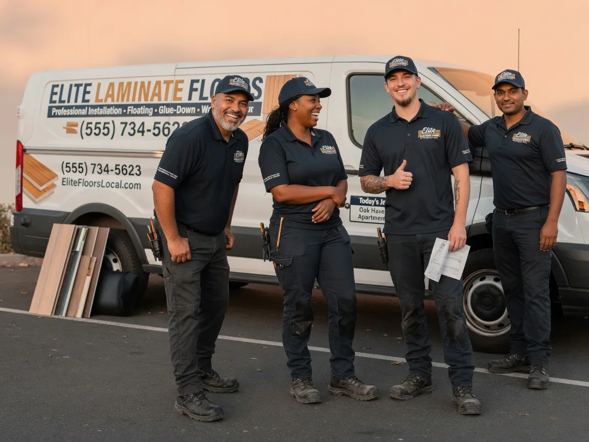 Laminate flooring installation company in Saint David, ME